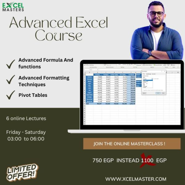 Advanced Excel Course